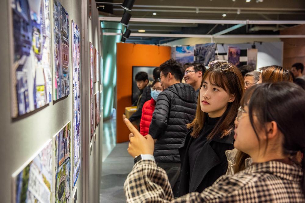 飞阅上海 | 城市第五立面影像展圆满开幕！