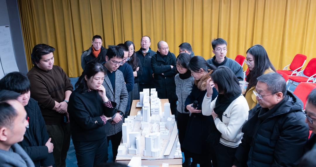产教融合新模式 | 同济设计集团的8位导师与上海棋院的133种可能