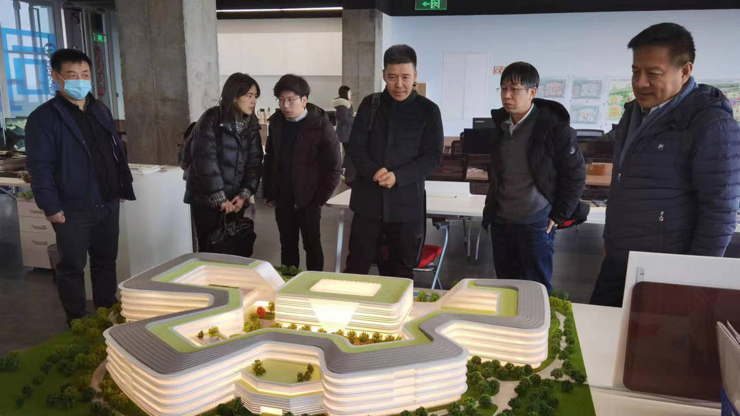 聚焦雄安实践 | 河北省委书记倪岳峰赴中国星网总部大楼项目建设现场调研