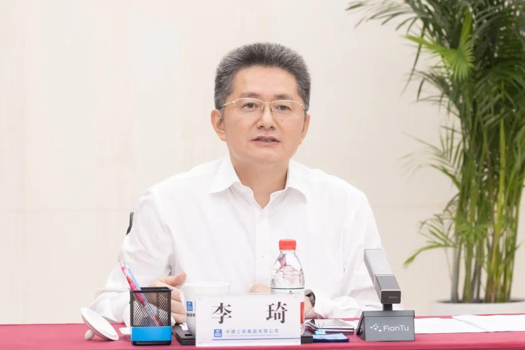 强强联合 合作共进 | 同济设计集团与中建三局签署战略合作协议