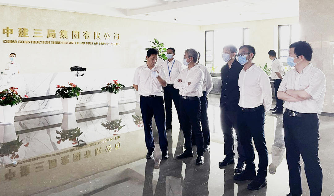 强强联合 合作共进 | 同济设计集团与中建三局签署战略合作协议