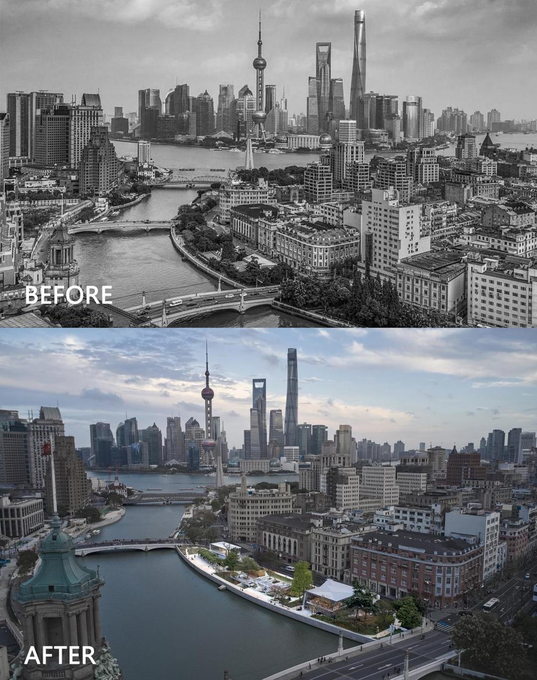 喜讯 | 上海苏州河南岸(外滩段)公共空间项目荣获2022亚洲建筑师协会建筑奖