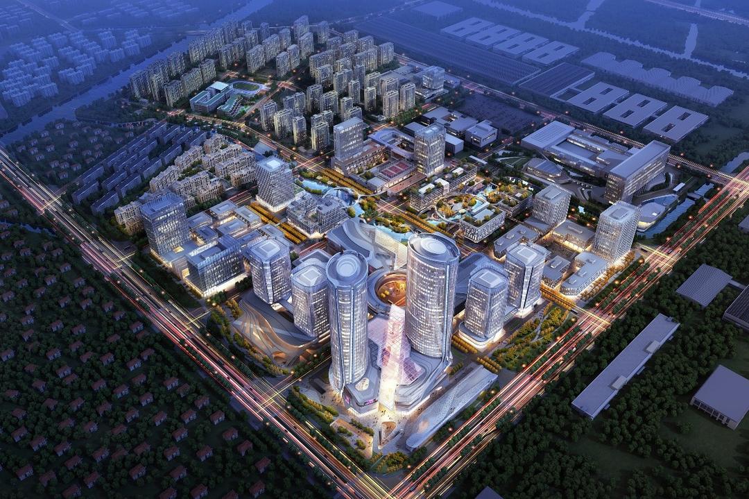 上海金鼎·聪明城市项目荣获首个全国CIM创新应用成果赛特等奖