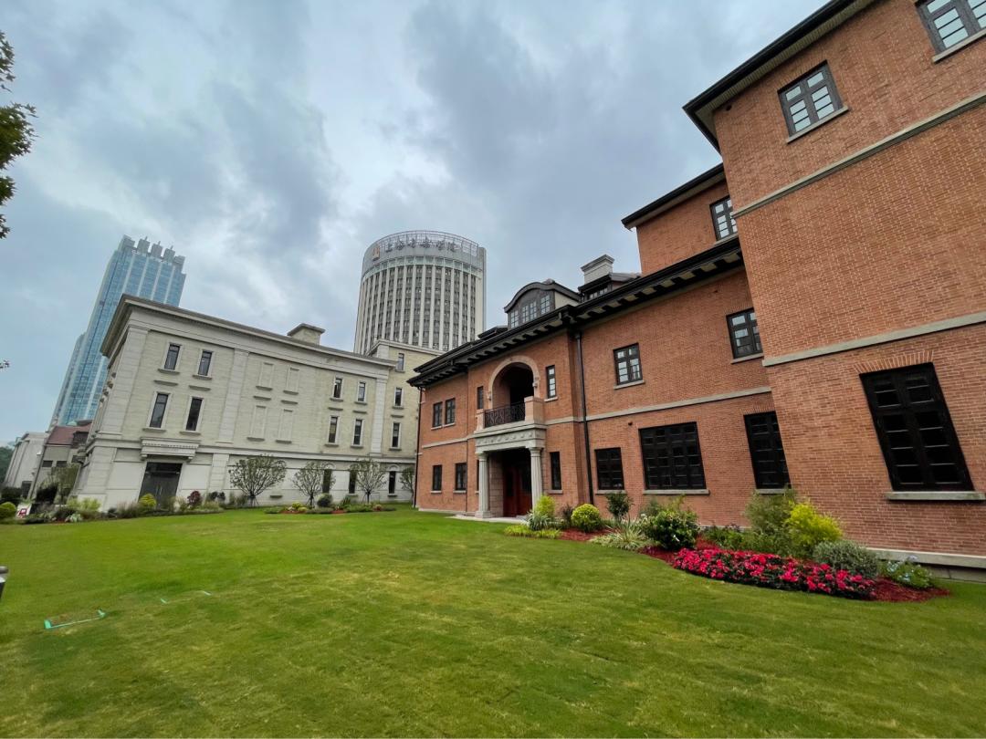 市委书记李强调研集团参与设计的上音淮海路校区提升工程项目