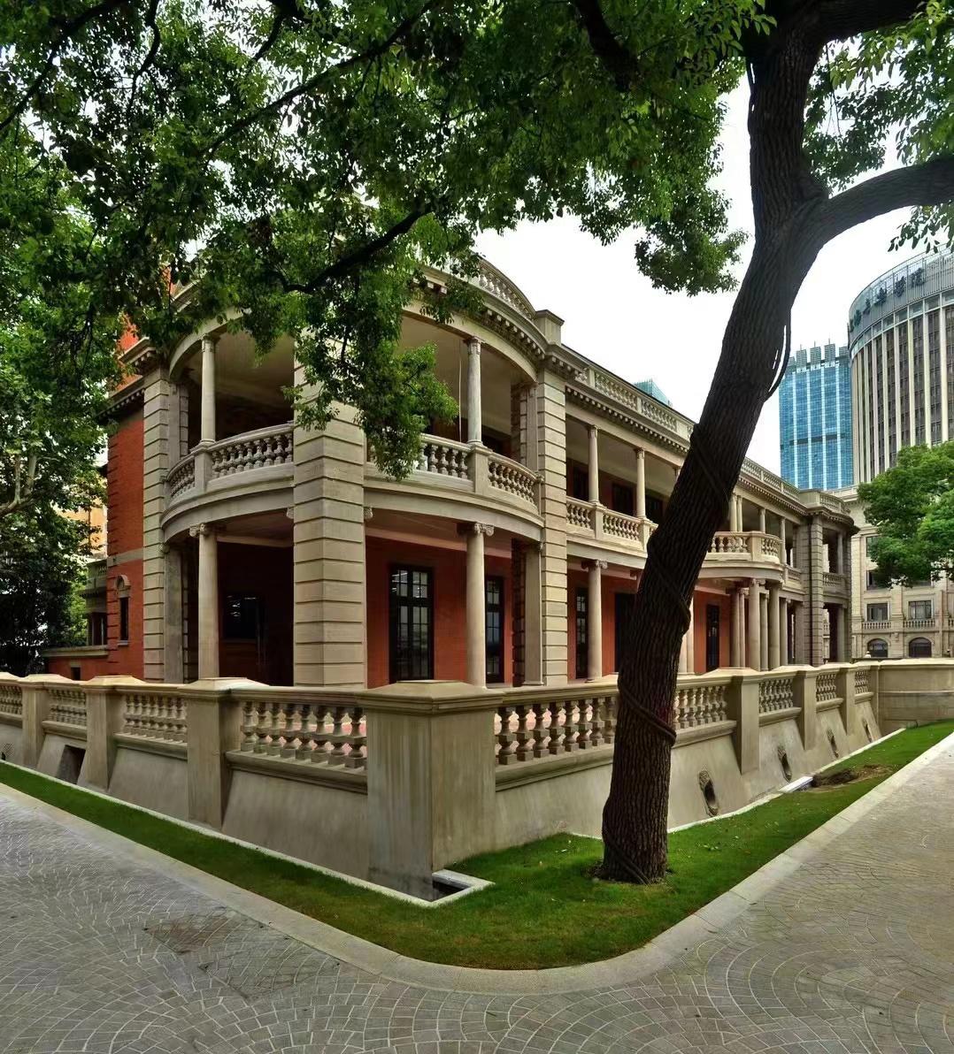 市委书记李强调研集团参与设计的上音淮海路校区提升工程项目