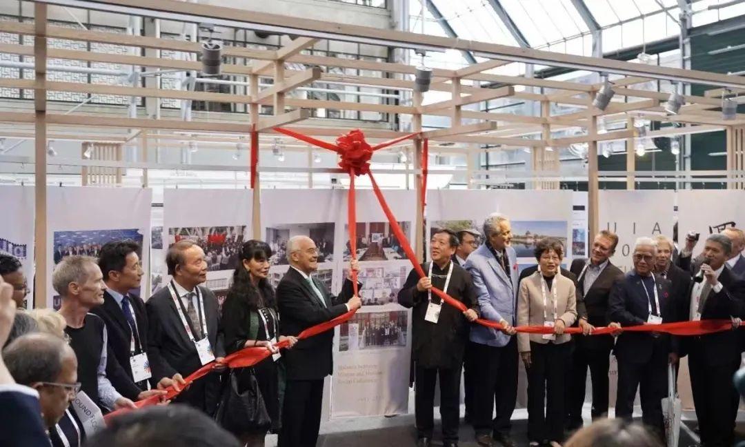 同济设计亮相第二十八届世界建筑师大会中国馆展览