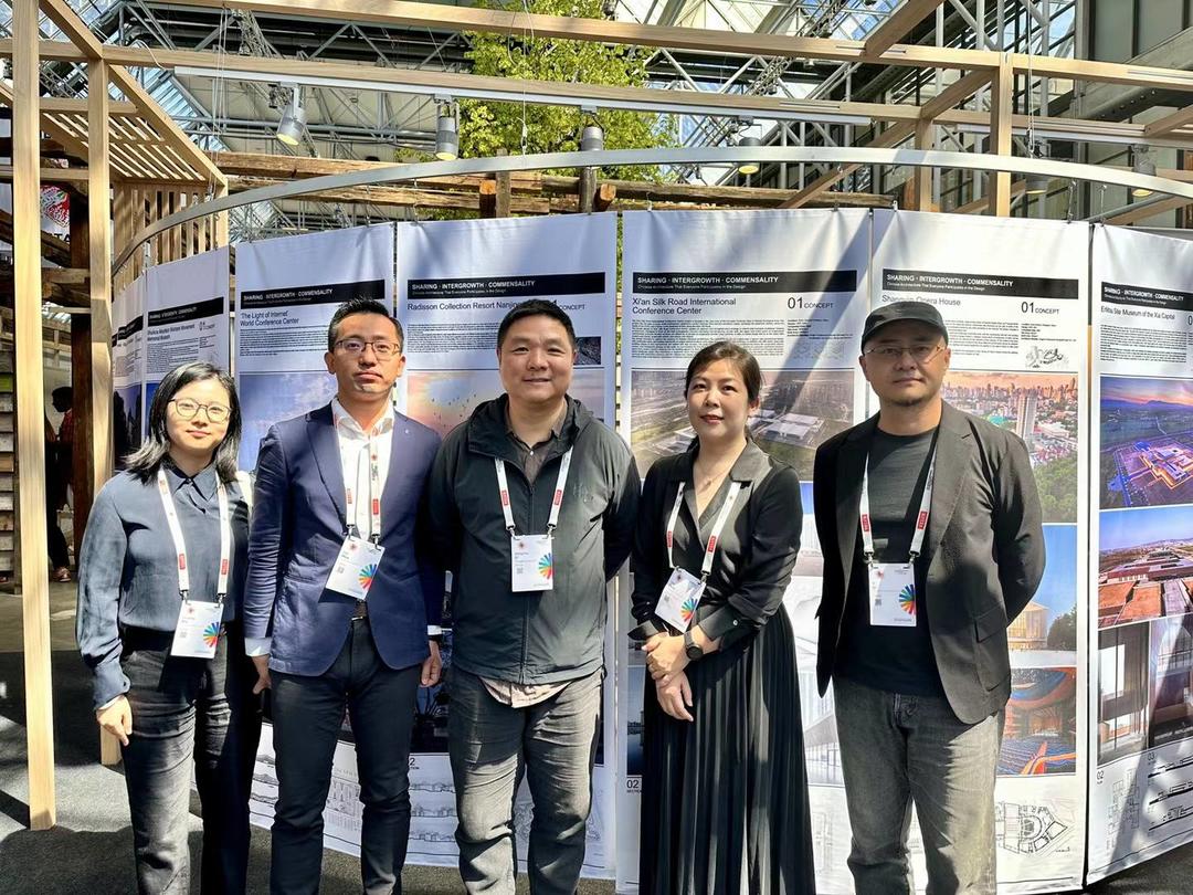 同济设计亮相第二十八届世界建筑师大会中国馆展览