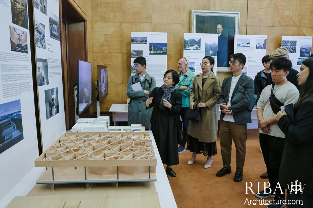 同济设计集团建筑师任力之、李立受邀参加RIBA“建筑当代中国”展览