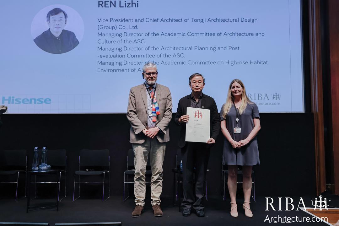 同济设计集团建筑师任力之、李立受邀参加RIBA“建筑当代中国”展览