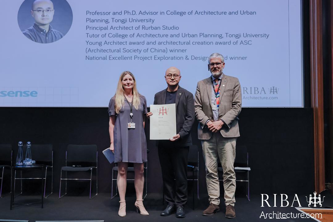 同济设计集团建筑师任力之、李立受邀参加RIBA“建筑当代中国”展览