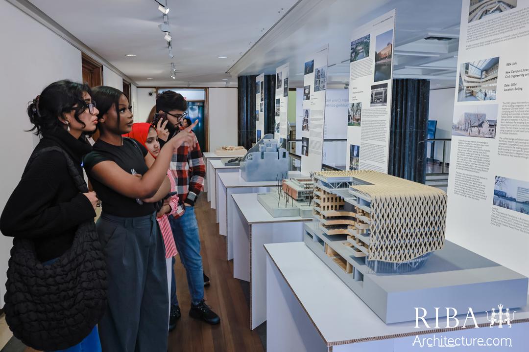 同济设计集团建筑师任力之、李立受邀参加RIBA“建筑当代中国”展览
