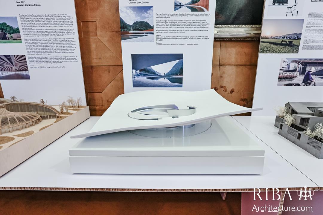 同济设计集团建筑师任力之、李立受邀参加RIBA“建筑当代中国”展览