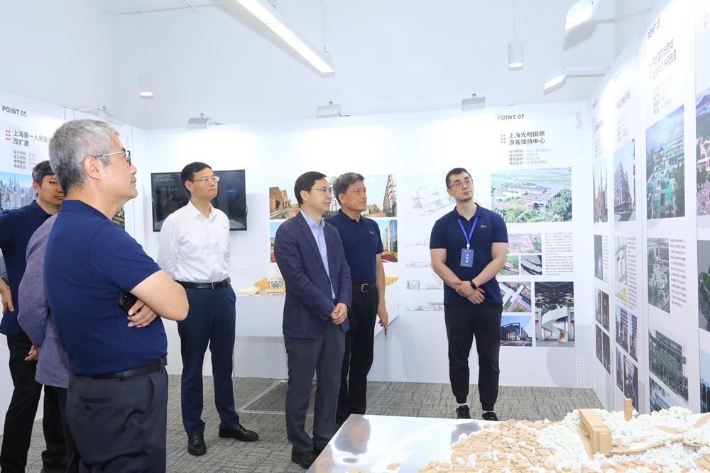 TJAD城市更新实践展及学术论坛在集团深圳分公司举行