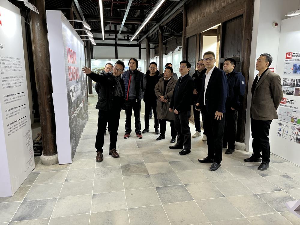 同济&amp;太湖新城集团城市更新实践联展及学术论坛在无锡顺利举办
