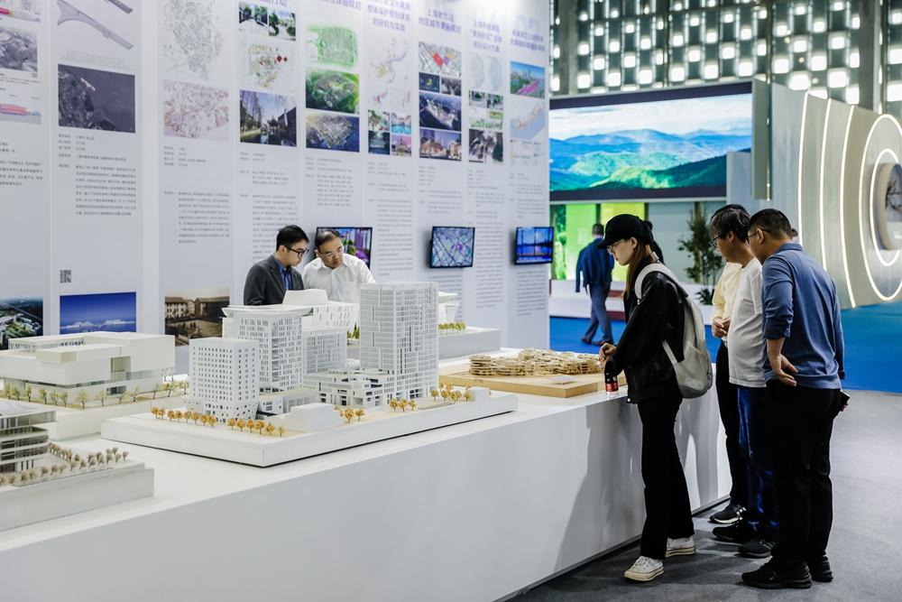 同济设计联合参展“2023上海国际城市与建筑博览会”