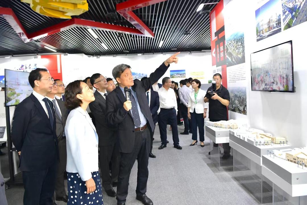 福州市与同济大学校地合作签约仪式暨城市更新实践联展开幕式举行