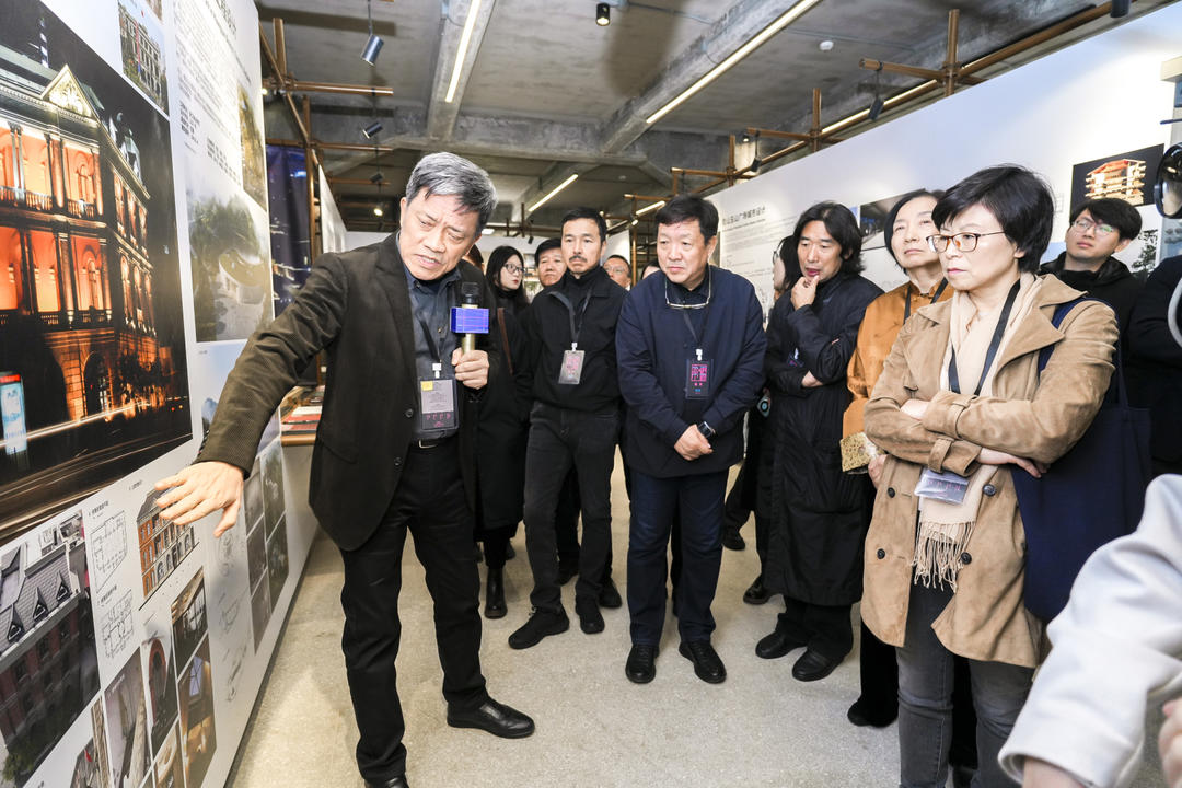 『本土设计——城市更新巡展·上海展』隆重开幕，12家设计机构，80项作品参展