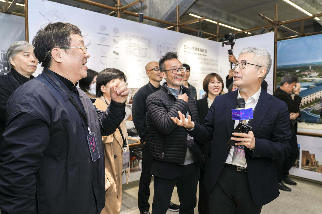 『本土设计——城市更新巡展·上海展』隆重开幕，12家设计机构，80项作品参展