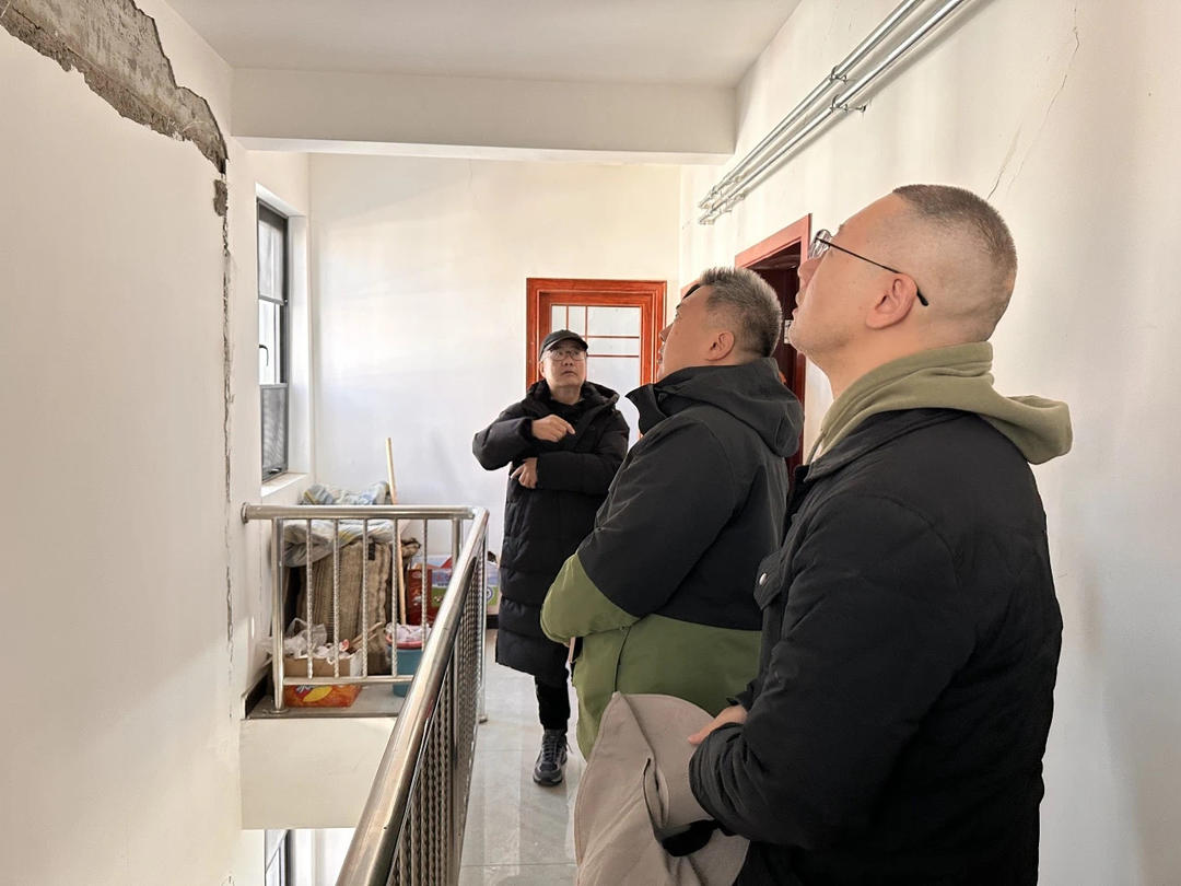 同济设计驰援西藏定日县 赴震灾区开展重建工作