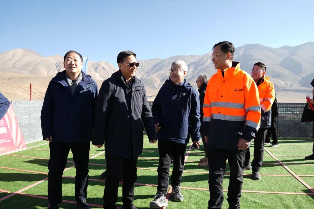 日喀则市定日县森嘎村上海援藏项目启动，同济提供智力支持