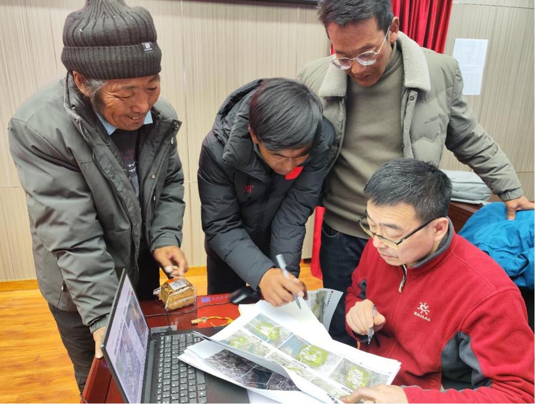 日喀则市定日县森嘎村上海援藏项目启动，同济提供智力支持