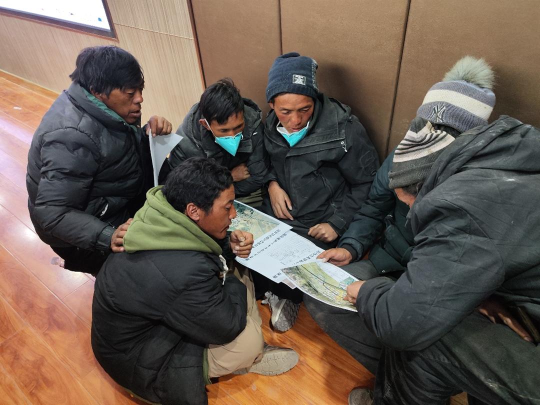 日喀则市定日县森嘎村上海援藏项目启动，同济提供智力支持
