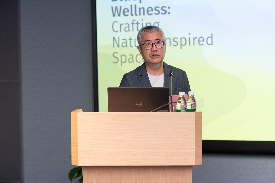 德国盖博建筑国际执行总裁马睿思到访集团开展讲座暨学术交流研讨会