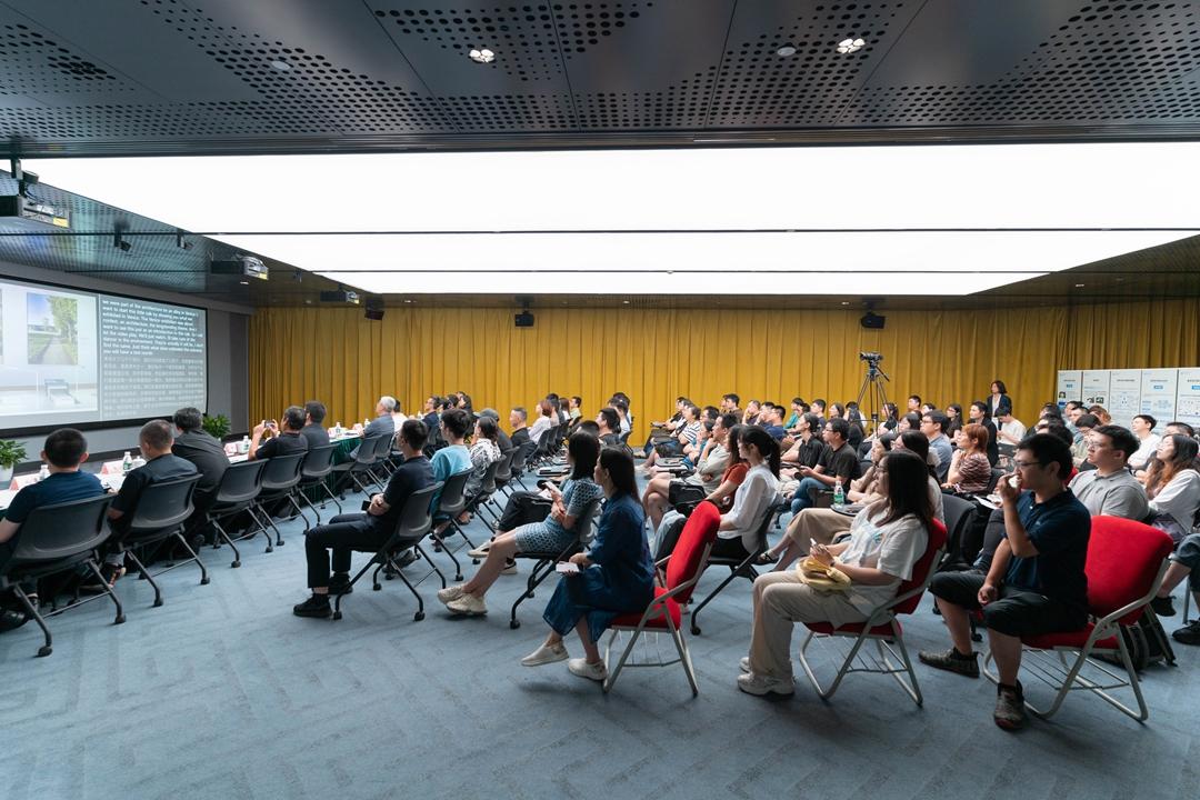德国盖博建筑国际执行总裁马睿思到访集团开展讲座暨学术交流研讨会