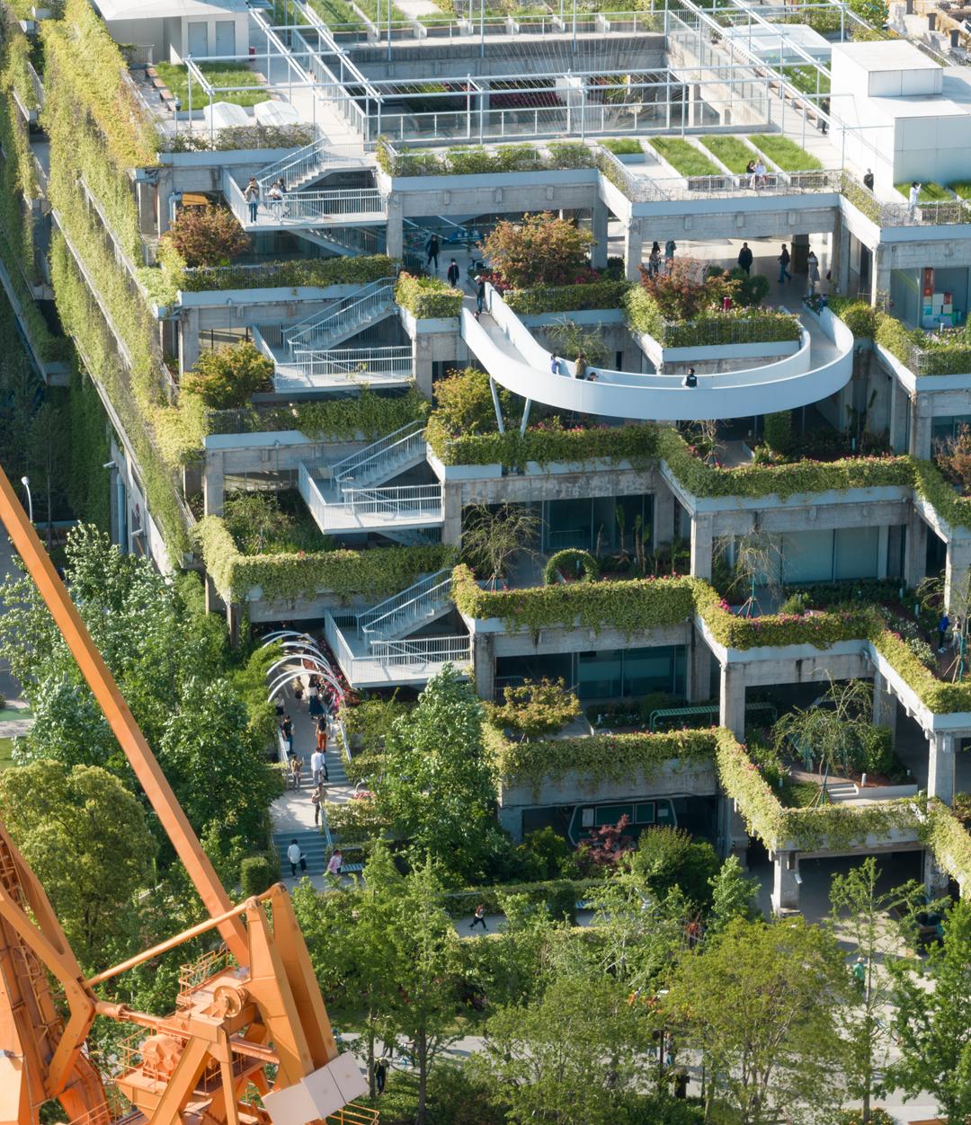 喜讯｜“绿之丘”项目斩获2026 RIBA(英国皇家建筑师学会)国际卓越奖