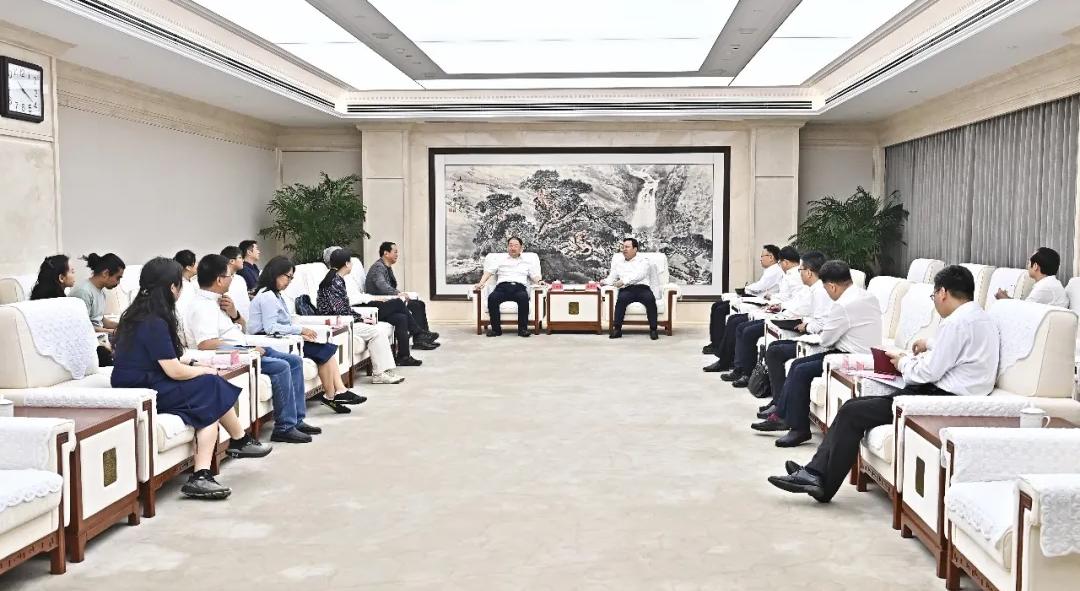 服务国家战略，共筑未来之城丨同济大学副校长石振明一行赴雄安新区调研