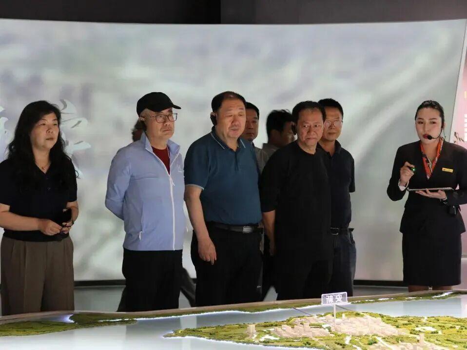 服务国家战略，共筑未来之城丨同济大学副校长石振明一行赴雄安新区调研
