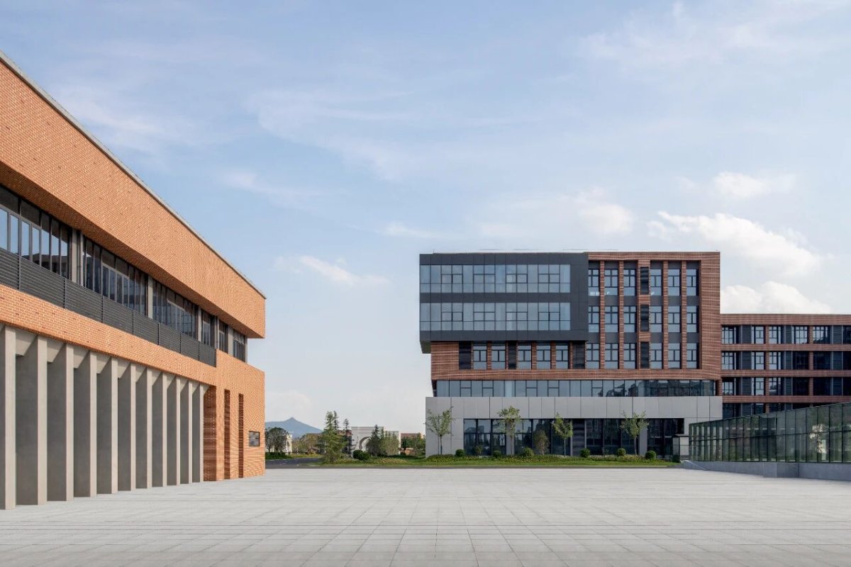 5#教学楼实景照片局部