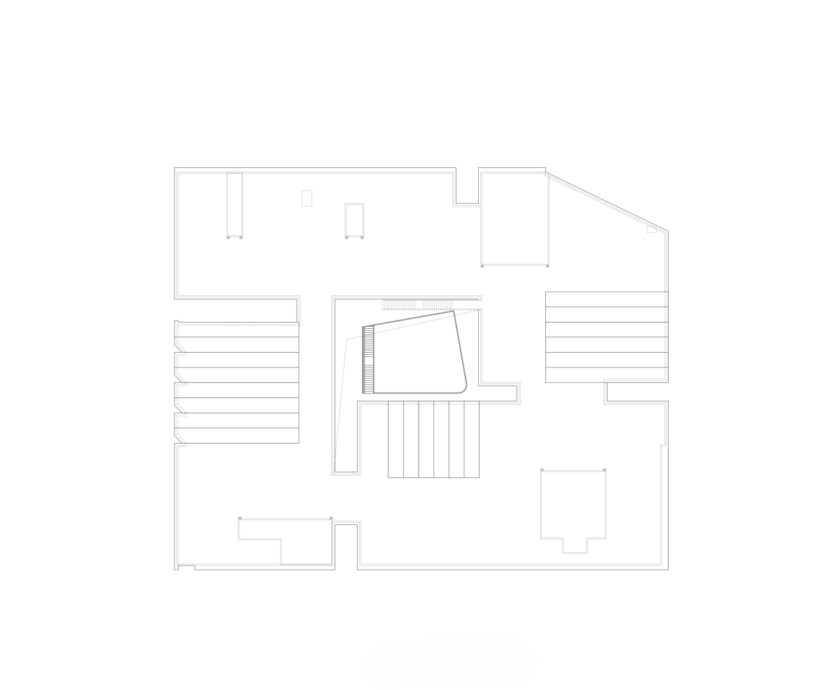 屋顶平面图
