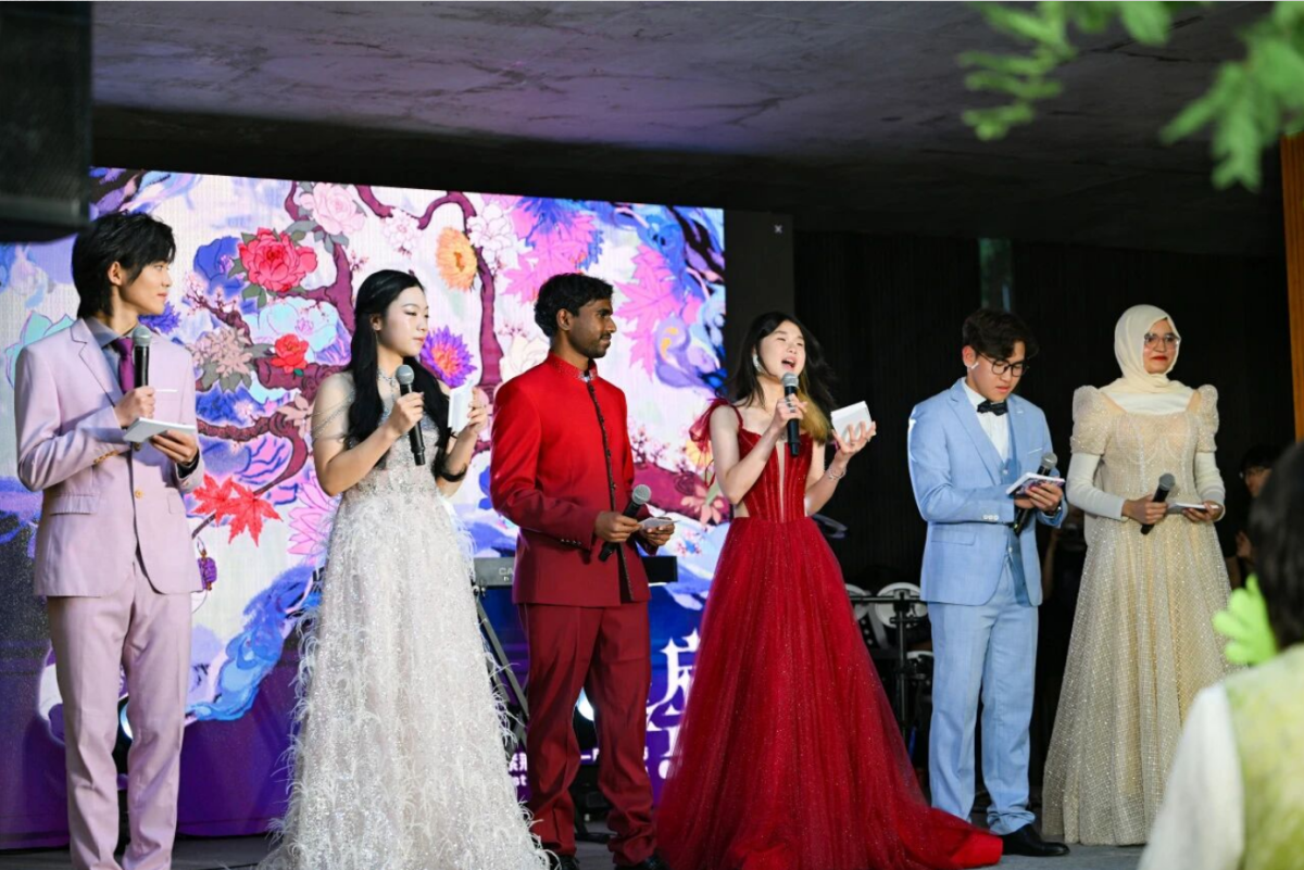 清华大学紫荆书院学生节©清华大学紫荆书院