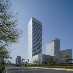 广州南沙国际贸易中心 - 封面