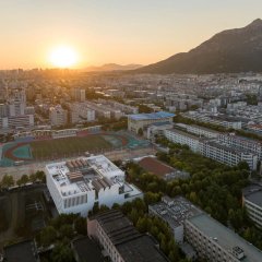 山东农业大学岱宗校区食堂综合体 - 封面