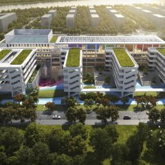 珠海市斗门区尖峰南中学 - 封面