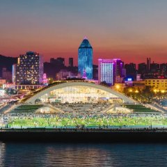 威海老港区城市更新照明设计 - 封面