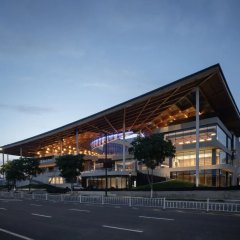 嘉兴高铁新城文化中心 - 封面