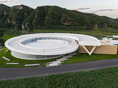 田岗艺术中心, 河北 / 袈蓝建筑
