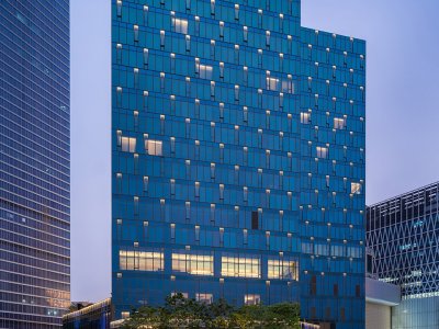 东莞洲际酒店室内设计，广东 / CCD香港郑中设计事务所
