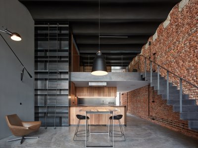 啤酒厂Loft改造，捷克 / CMC architects