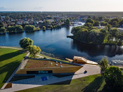 皮划艇训练基地，波兰 / PSBA + INOONI + Martyna Lenart-Zygmunt
