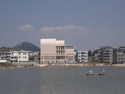 乡恋·信仰 - 滩涂边上的教堂，福建 / CWXD建筑事务所