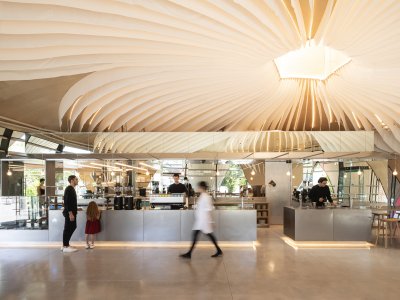 Nemesis咖啡品牌旗舰店，温哥华 / Perkins&amp;Will