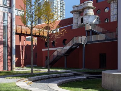 南小营供热厂改造 越界锦荟园，北京 / 原地建筑