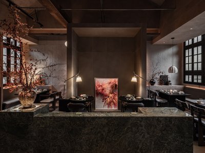 杉野·洋房餐厅，武汉 / 向生设计事务所
