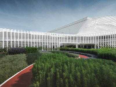 Megapark商业综合体改造，曼谷 / Architectkidd