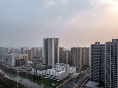 宁波海关缉私局警察业务大楼 / DC国际·c+d设计研究中心