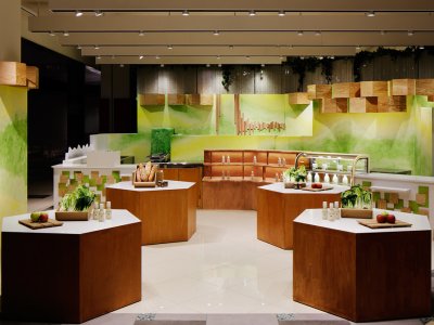YUME MARCHE农场食品零售店，日本